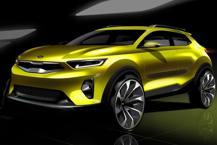 Kia Stonic teaser
