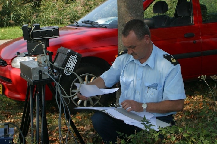 radar gatso snelheidscontrole flitser