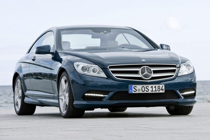 Facelift Friday Mercedes-Benz CL