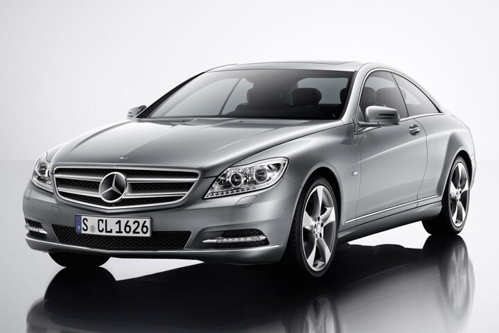 Facelift Friday Mercedes-Benz CL