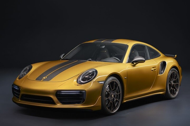 Porsche 911 Turbo S Exclusive Series