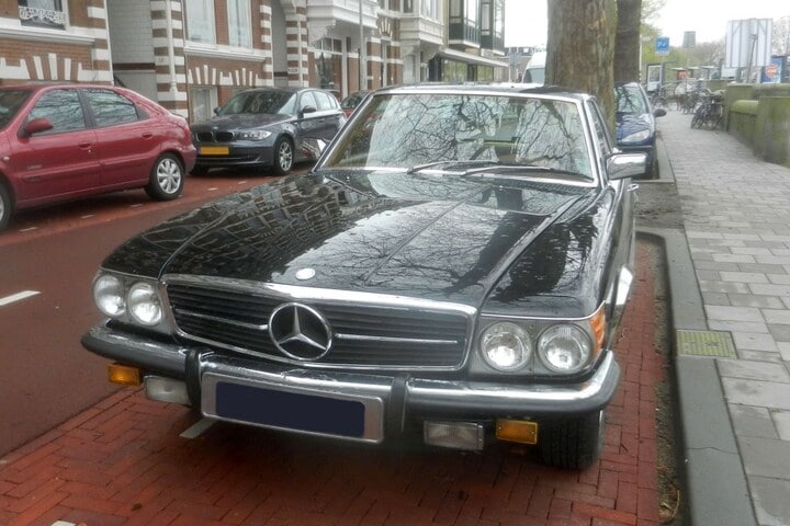 Mercedes-Benz 450 SLC