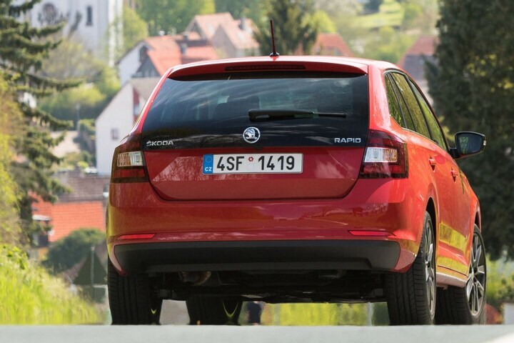 Skoda Rapid Spaceback