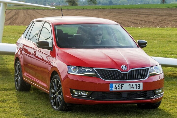 Skoda Rapid Spaceback