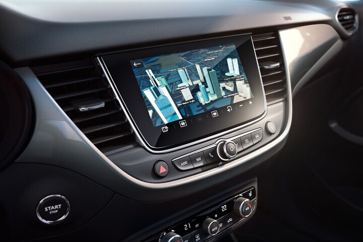Opel Crossland X