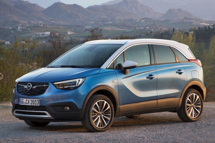 Opel Crossland X