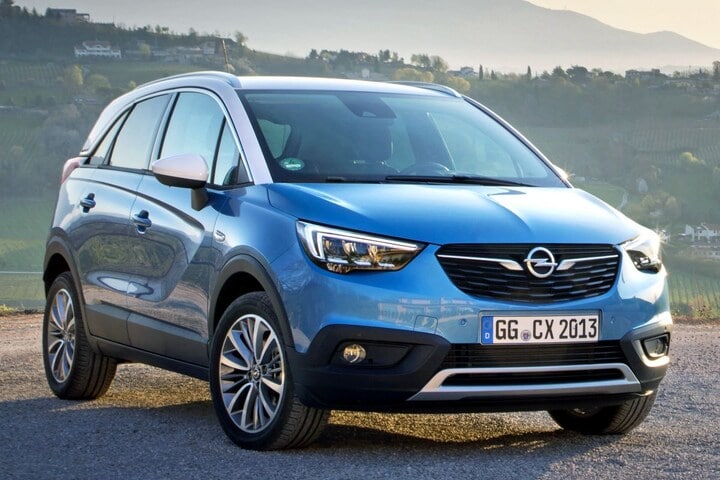 Opel Crossland X