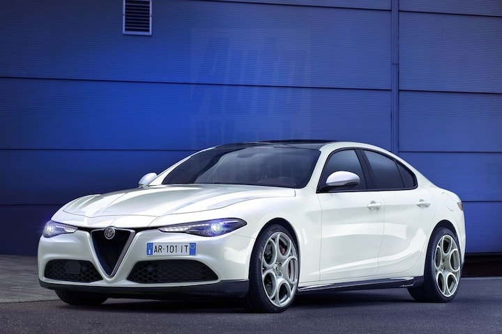 Alfa Romeo 'Giuliona'