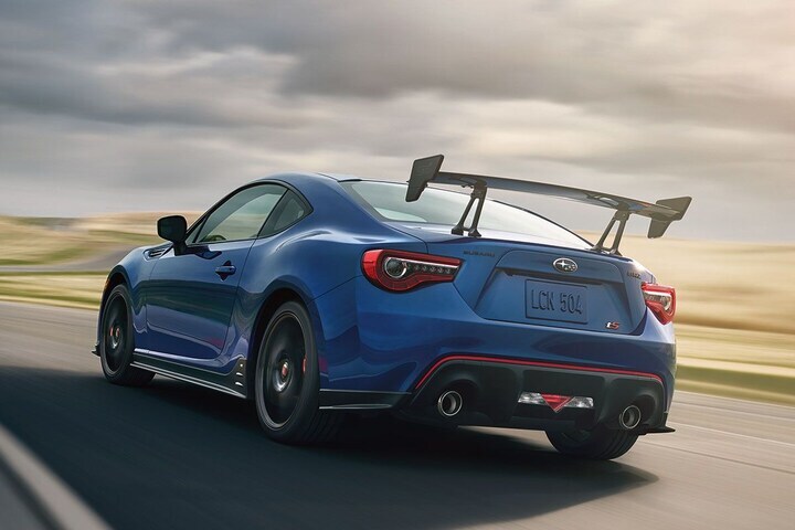 Subaru BRZ tS en WRX STI