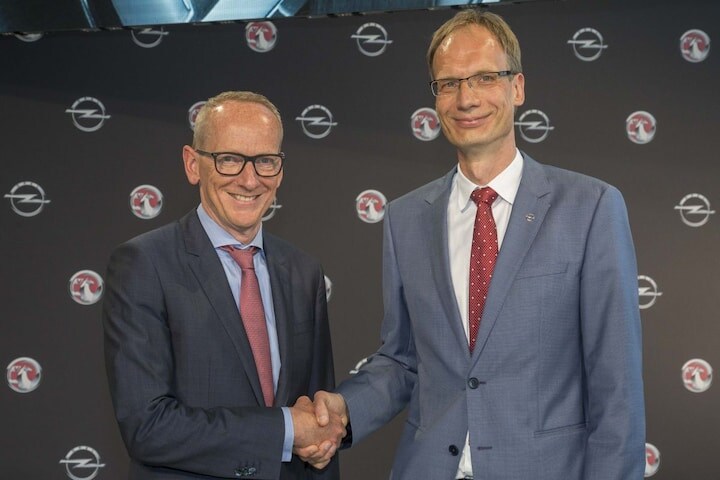 Michael Lohscheller en Karl-Thomas Neumann