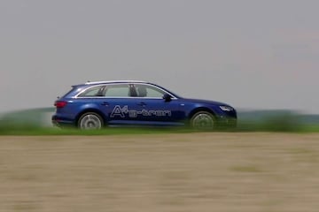 Audi A4 g-tron
