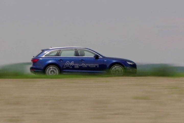 Audi A4 g-tron