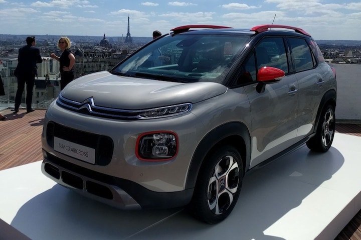 Alexandre Malval Citroën C3 Aircross