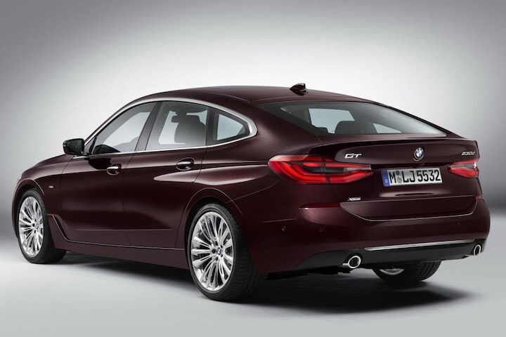 BMW 6-serie GT