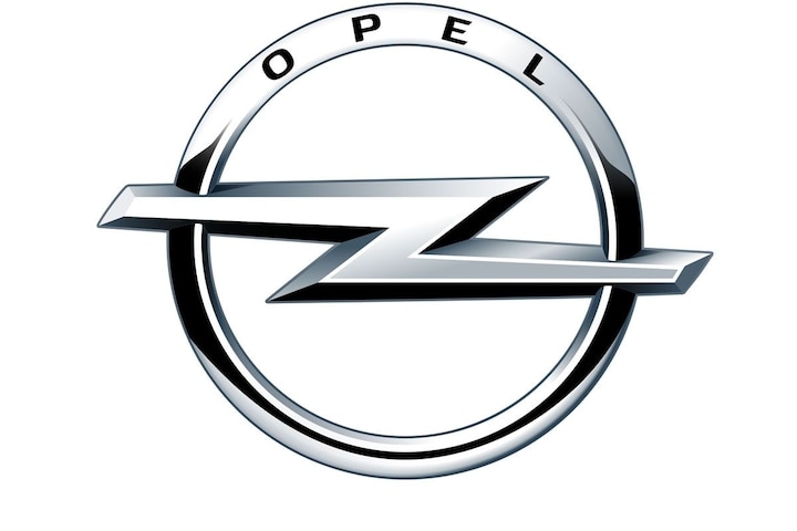 Opel logo tot 2017