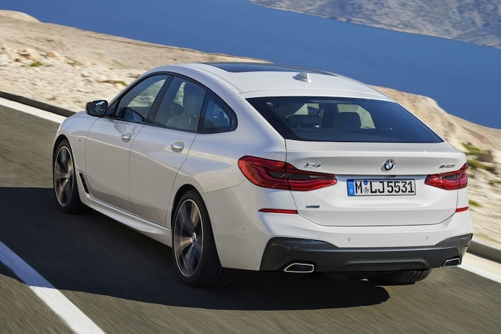 BMW 6-serie Gran Turismo