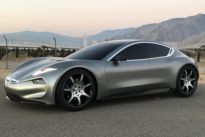 Fisker EMotion