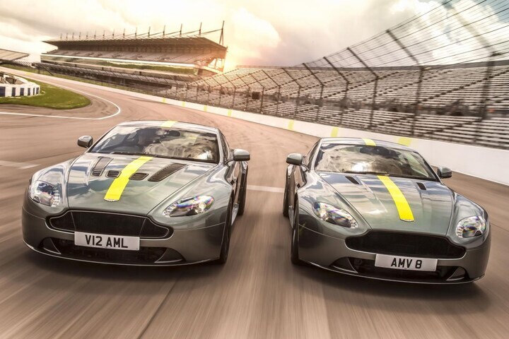 Aston Martin Vantage AMR