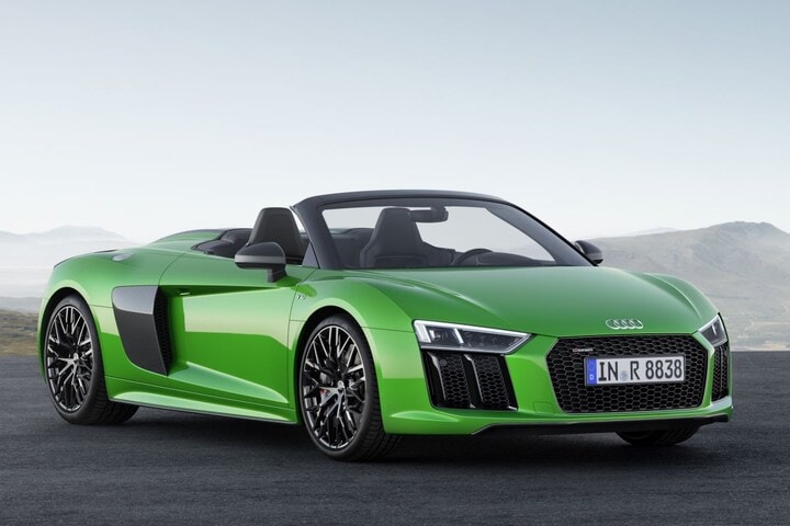 Audi R8 V10 Plus spyder