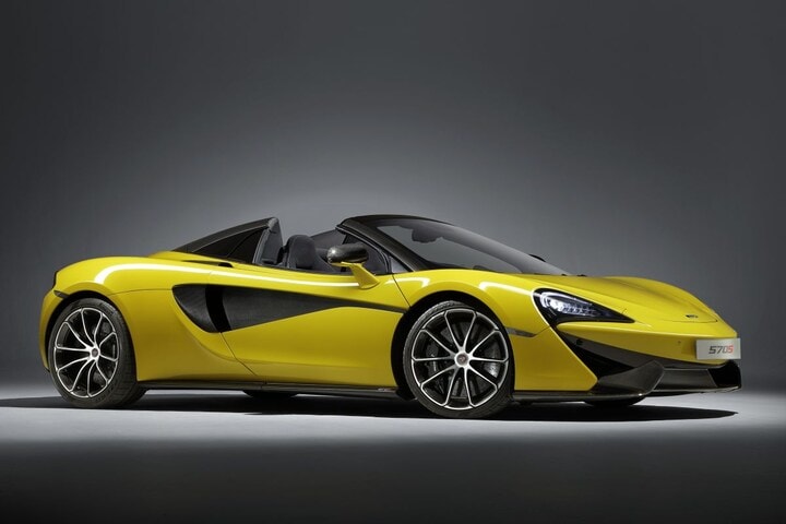 McLaren 570S Spider