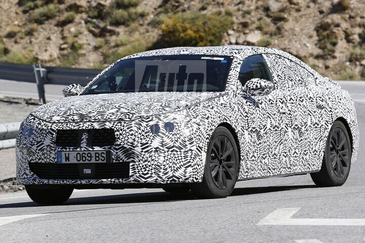 Peugeot 508 spionage