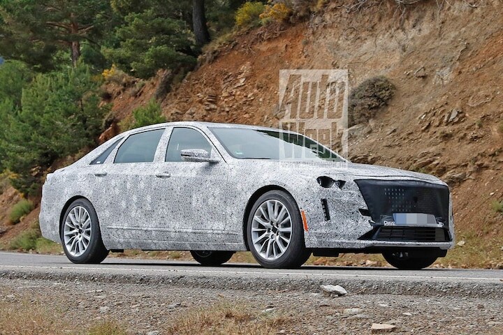 Facelift Cadillac CT6