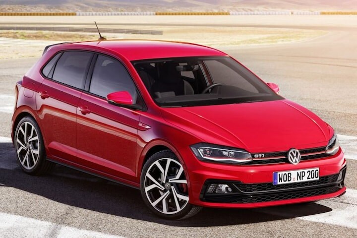 Volkswagen Polo gelekt