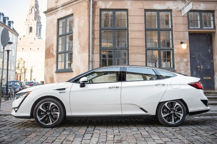 Honda Clarity Fuel Cell