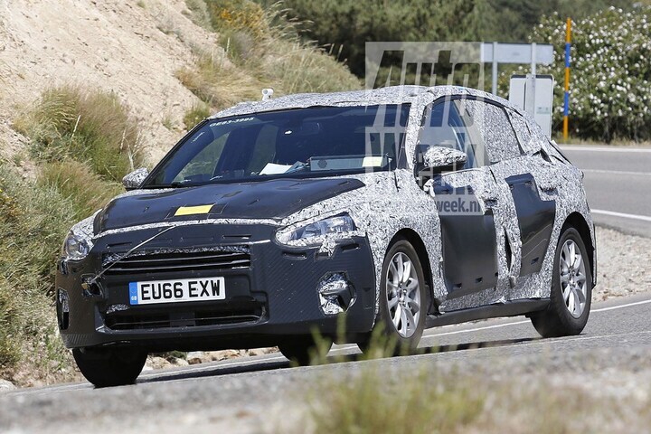 Spyshots Ford Focus