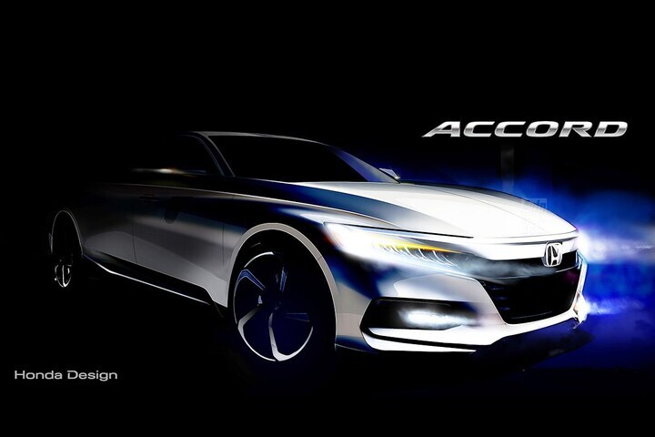Honda Accord teaser