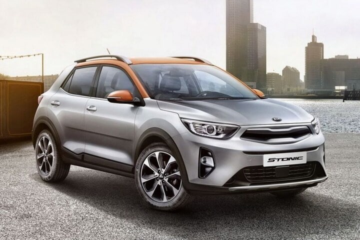 Kia Stonic gelekt
