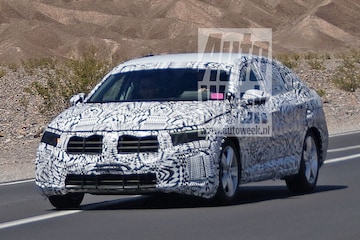 Volkswagen Jetta spyshots