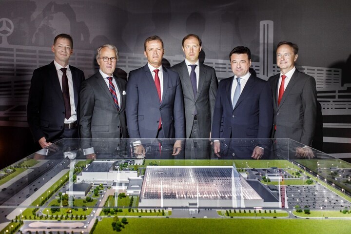 Fabriek Mercedes-Benz Rusland