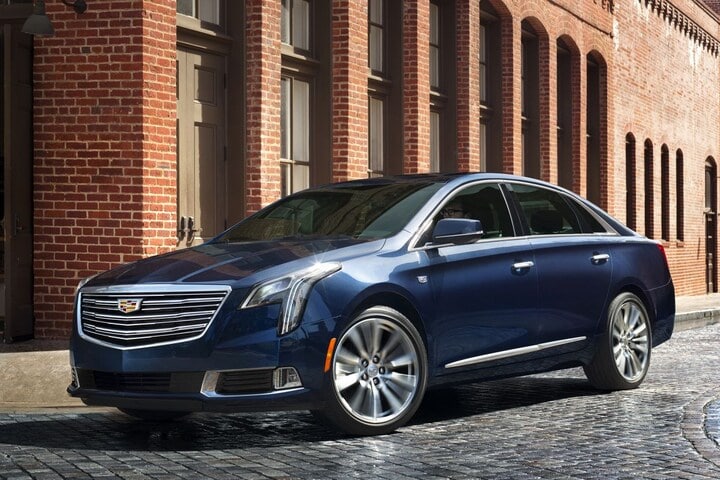Cadillac XTS facelift