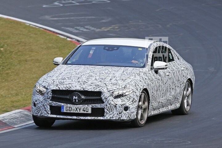 Mercedes-Benz CLS/CLE-klasse