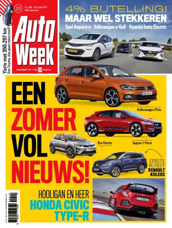 AutoWeek 25 2017