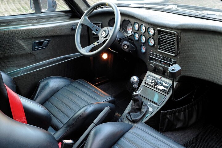 Afgestoft: Lancia Zagato Hyena