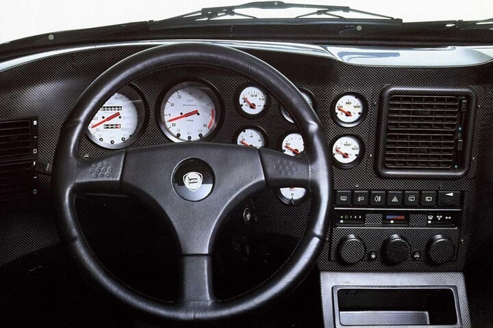 Afgestoft: Lancia Zagato Hyena