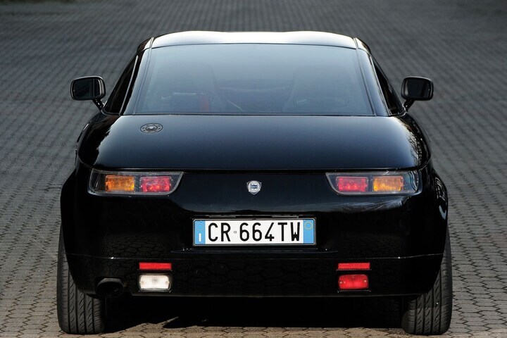 Afgestoft: Lancia Zagato Hyena