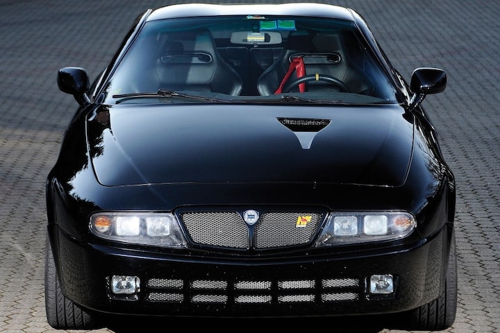 Afgestoft: Lancia Zagato Hyena