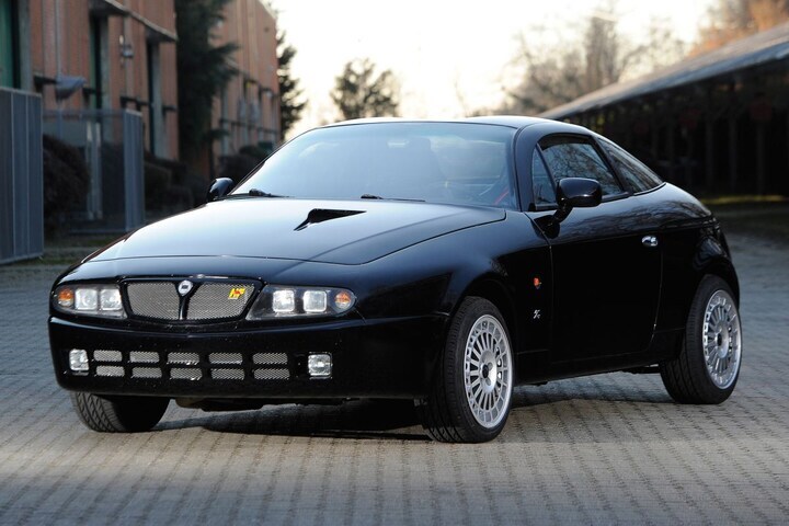 Afgestoft: Lancia Zagato Hyena