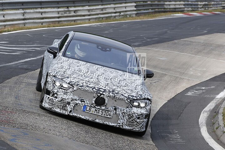 Spyshots Mercedes-AMG GT '4'