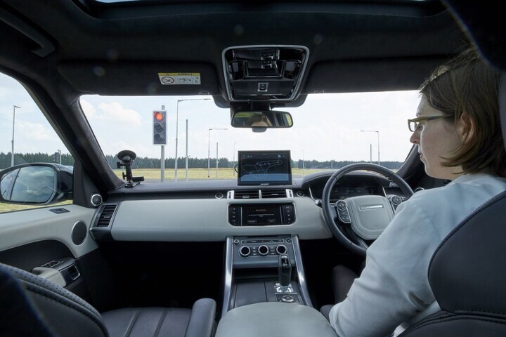Jaguar Land Rover autonoom
