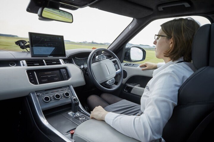 Jaguar Land Rover autonoom