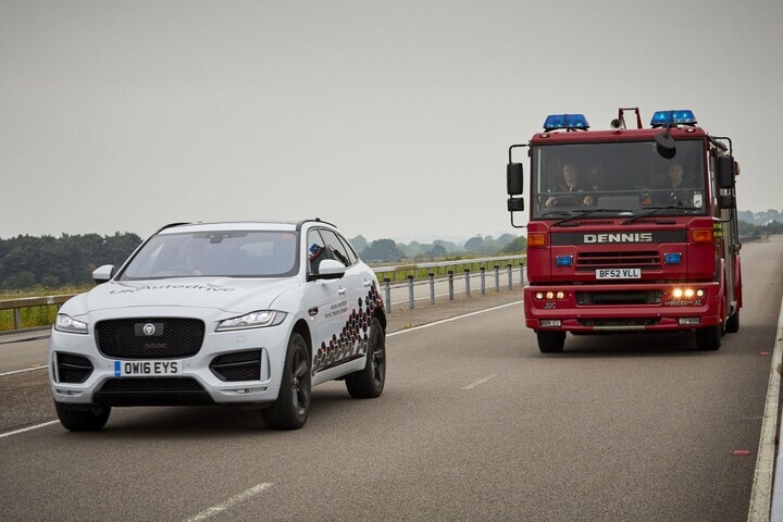 Jaguar Land Rover autonoom