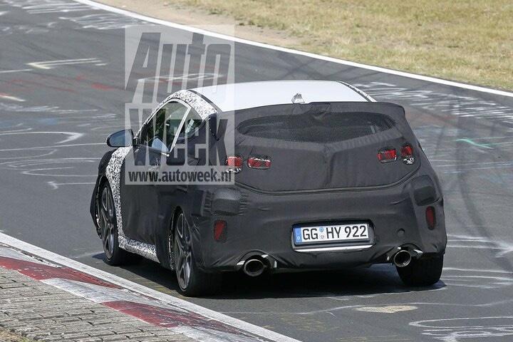 Spyshots Hyundai Veloster N
