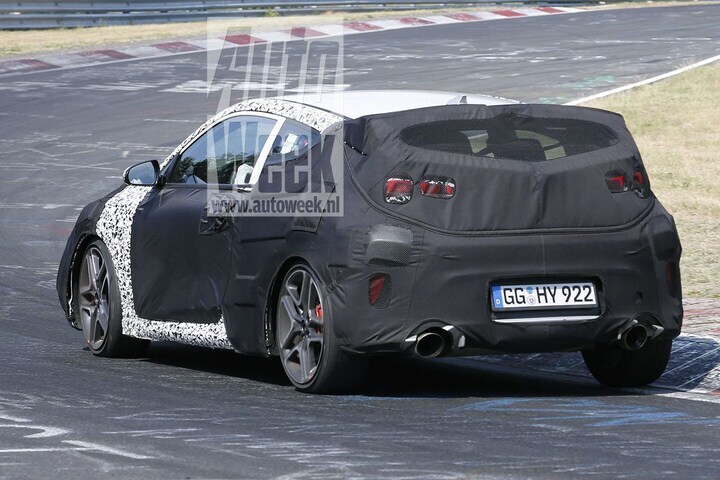 Spyshots Hyundai Veloster N