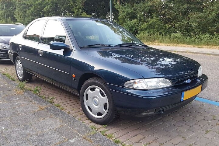 In het wild: Ford Mondeo