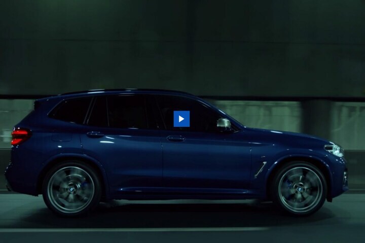 BMW X3 gelekt