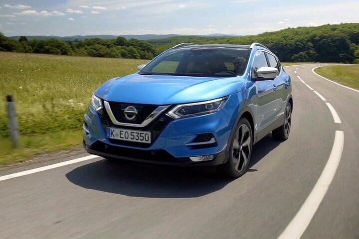 Nissan Qashqai Facelift - Rij-impressie